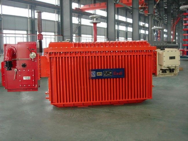 永州KBSG系列矿用隔爆型干式变压器