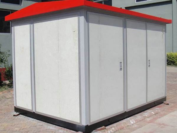 永州1000光伏箱式变压器