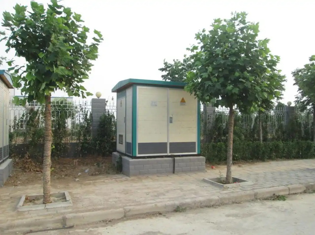 永州1000KVA欧式箱式变压器