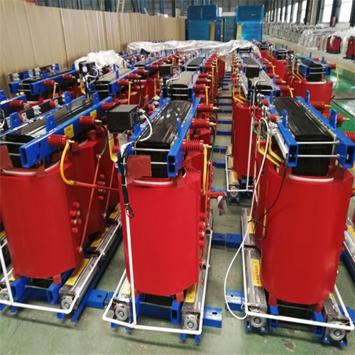 曲麻莱SCB13-400KVA-10/0.4干式变压器