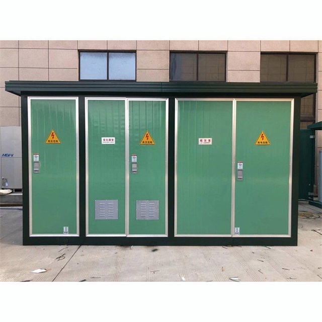 月湖1600KVA欧式箱式变压器